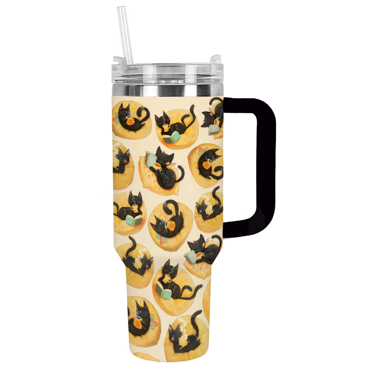 Shineful Tumbler Cozy Cat Reads