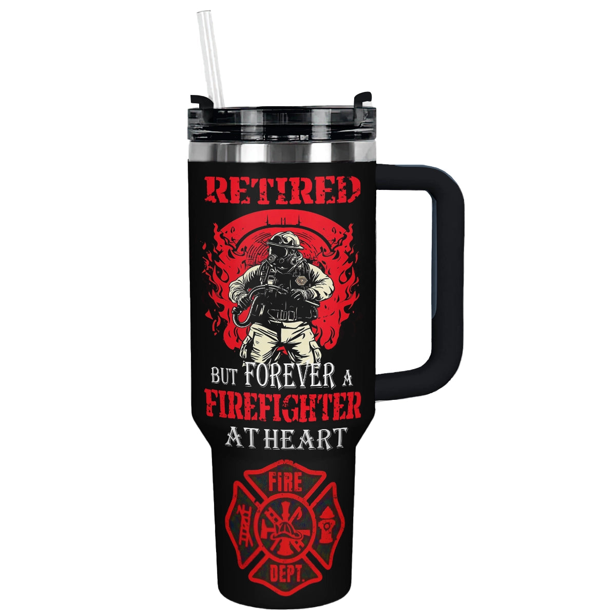Shineful Tumbler Firefighter's Legacy