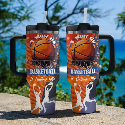 Shineful Tumbler Basketball Calling