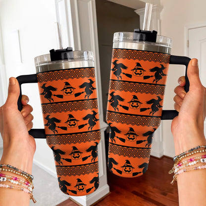 Shineful Tumbler Halloween Witchy Whispers