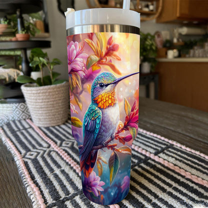 Shineful Tumbler Hummingbird Blossom