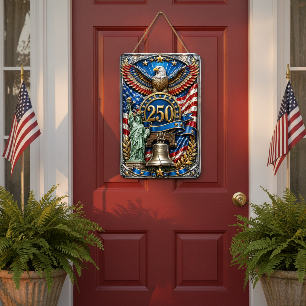 Shineful Liberty Legacy Metal Sign