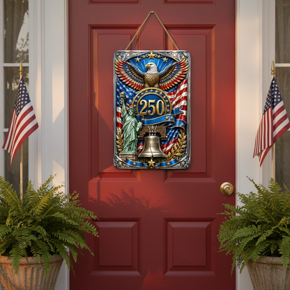 Shineful Liberty Legacy Metal Sign