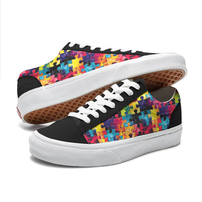 Shineful Sneakers Colorful Puzzle