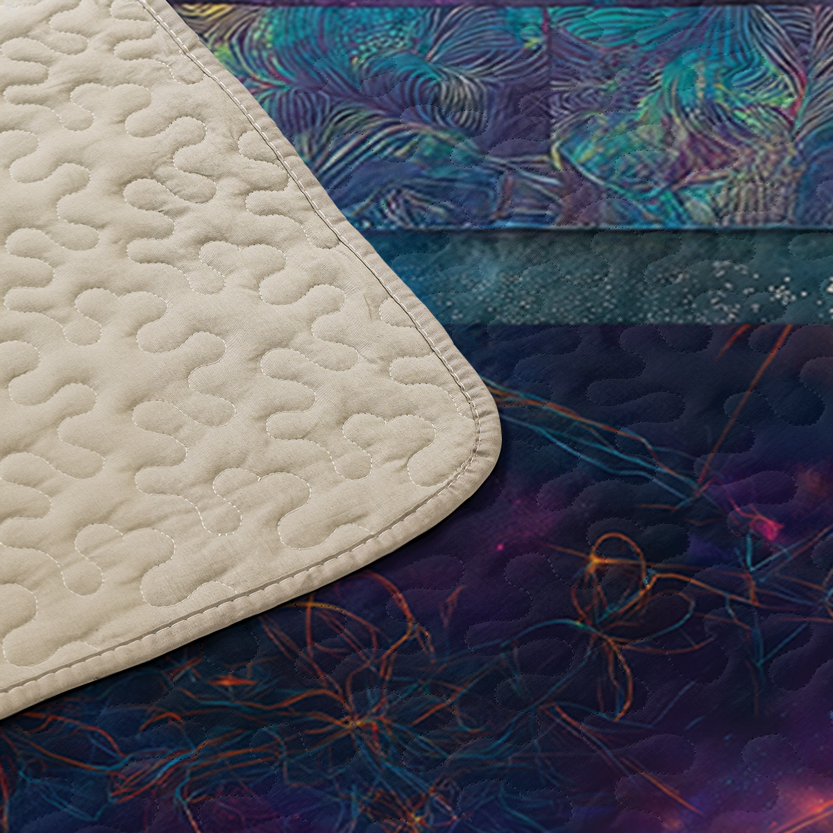 Shineful All Season Quilt 3-Piece Set Golden Glow Dragonfly