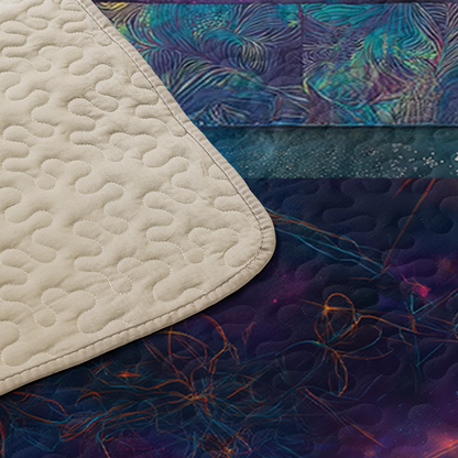 Shineful All Season Quilt 3-Piece Set Golden Glow Dragonfly