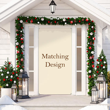 Shineful Door Cover - Matching Design