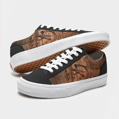 Shineful Sneakers Stunning Largemouth Bass