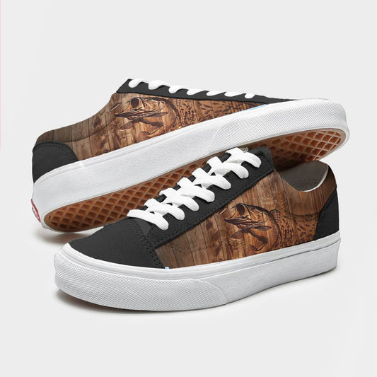Shineful Sneakers Stunning Largemouth Bass