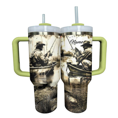 Shineful Tumbler Personalized Stunning Fishman