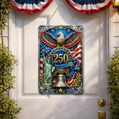 Shineful Liberty Legacy Metal Sign