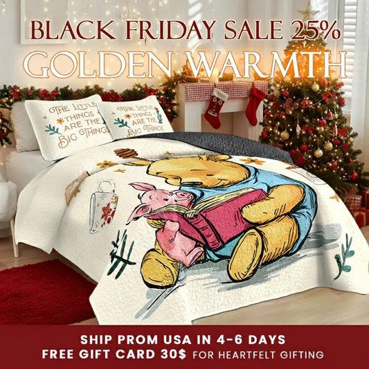 Shineful Quilt 3-Piece Set Little Things