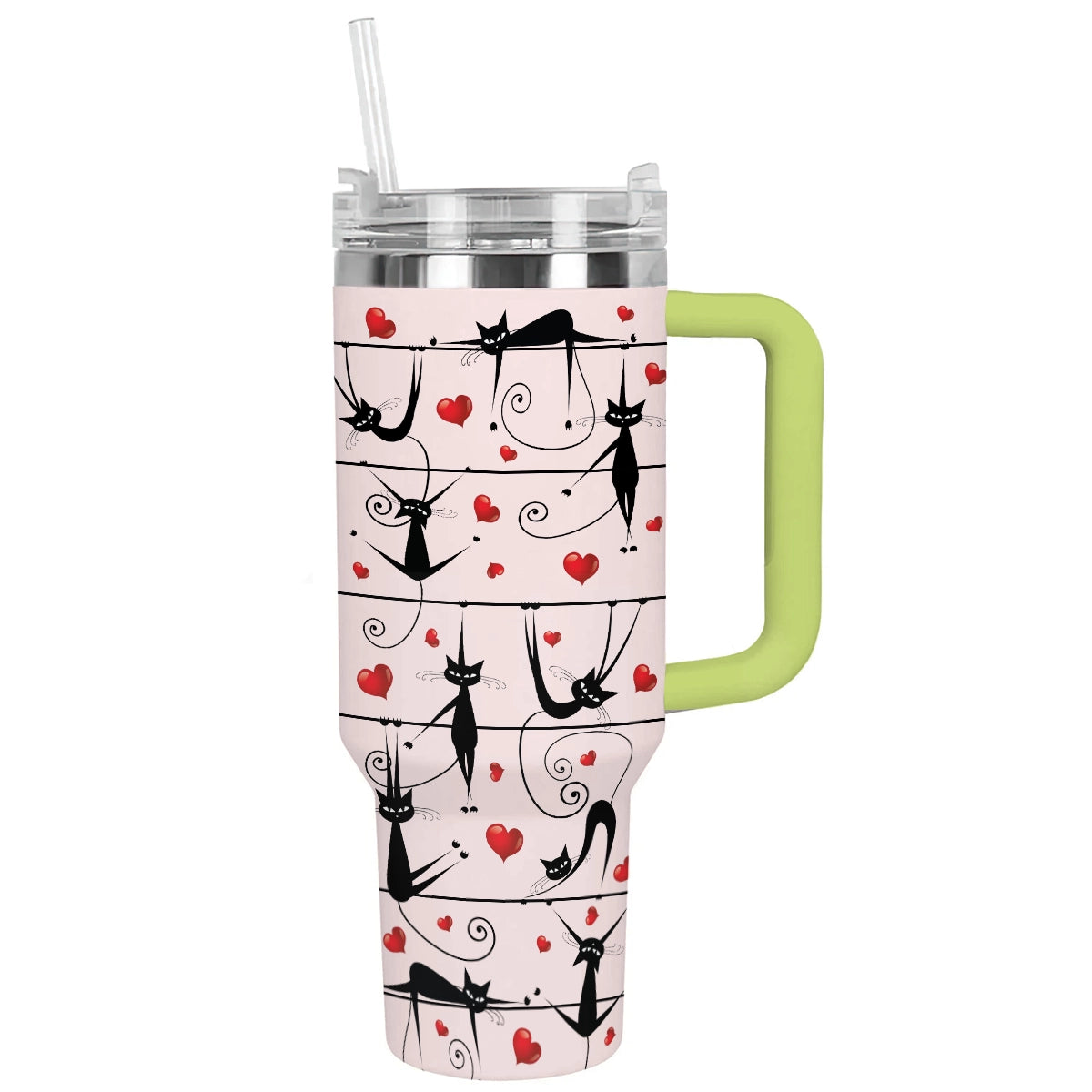 Shineful Tumbler Cat Whisker Love
