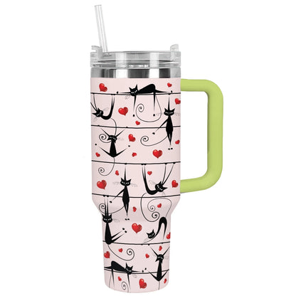 Shineful Tumbler Cat Whisker Love