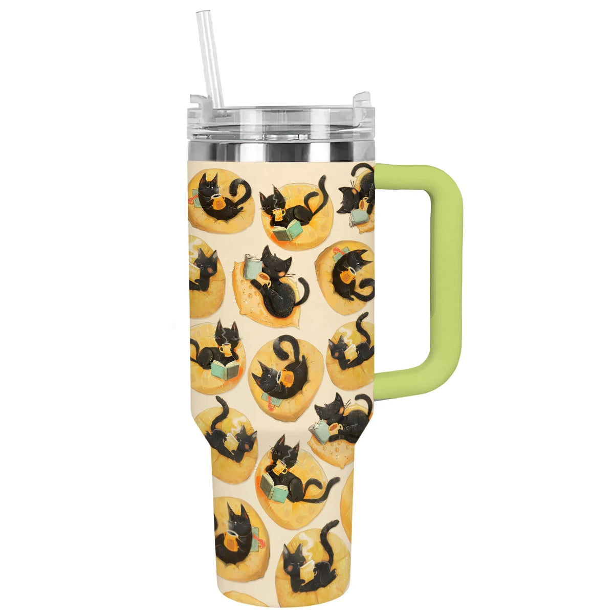 Shineful Tumbler Cozy Cat Reads