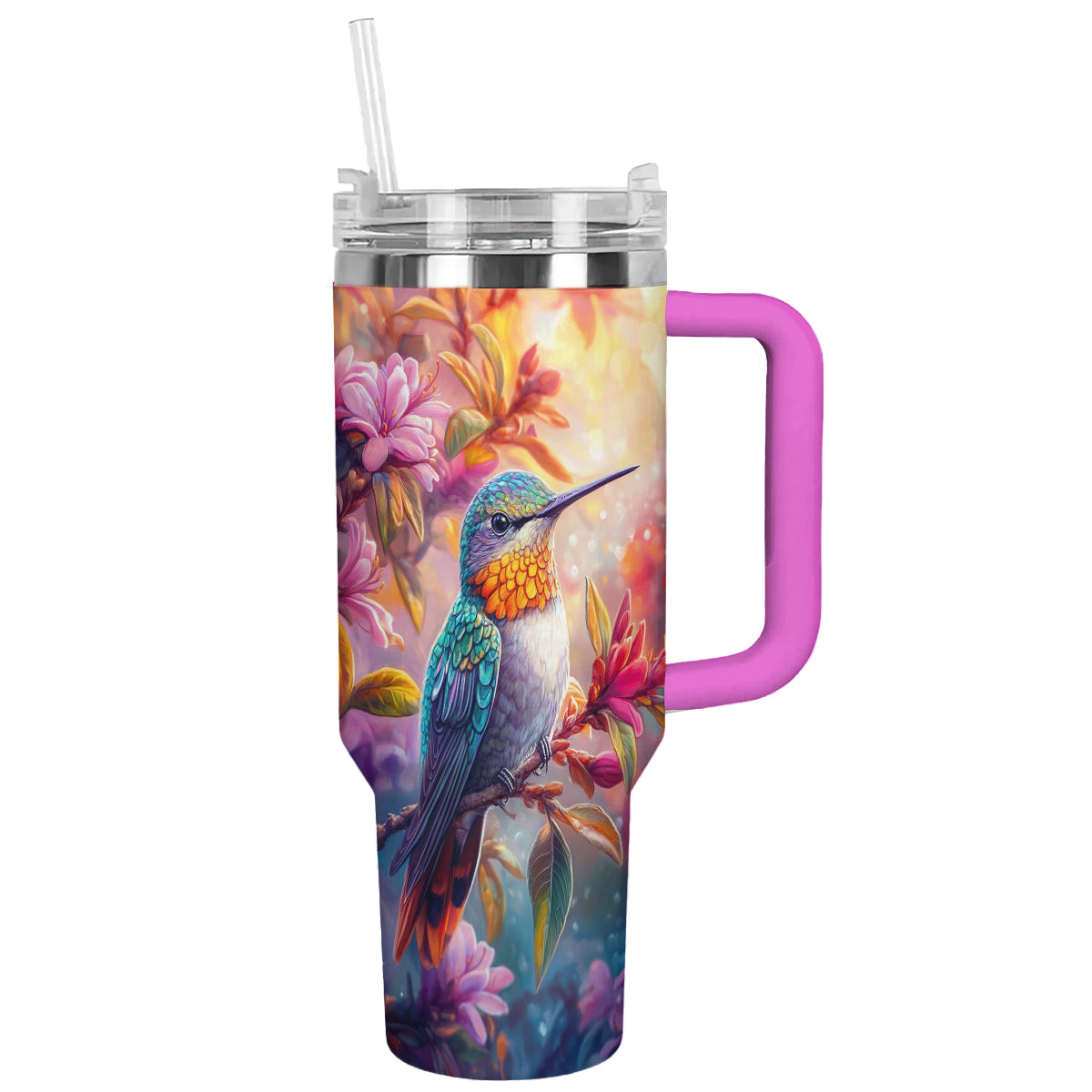 Shineful Tumbler Hummingbird Blossom