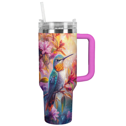 Shineful Tumbler Hummingbird Blossom