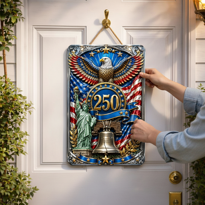 Shineful Liberty Legacy Metal Sign