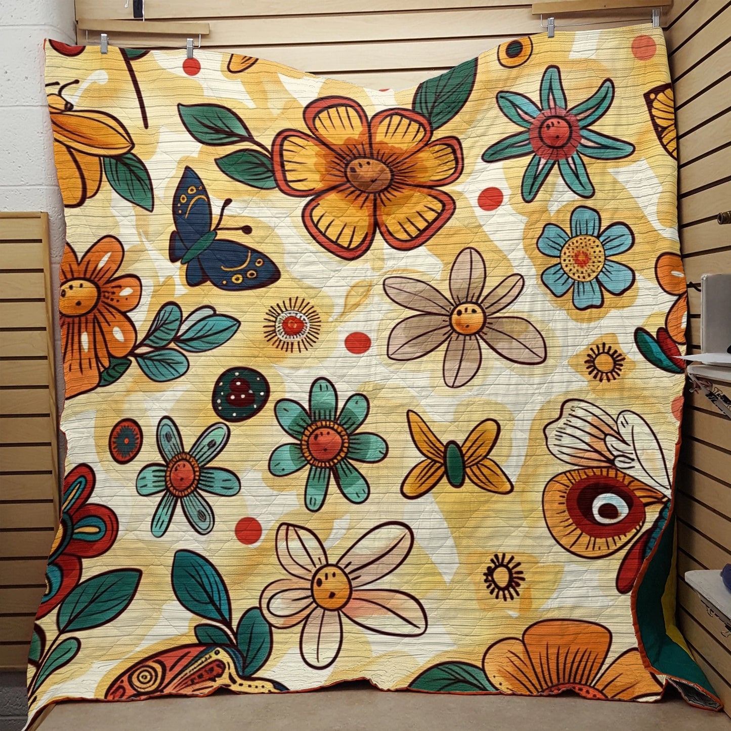 Shineful Hippie Flower Power