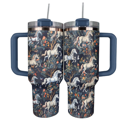 Shineful Tumbler Horse Enchanted Paradise