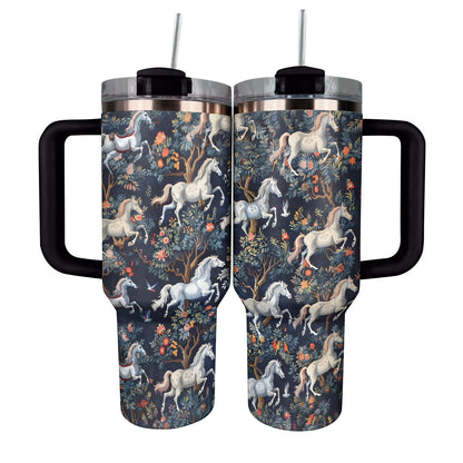 Shineful Tumbler Horse Enchanted Paradise
