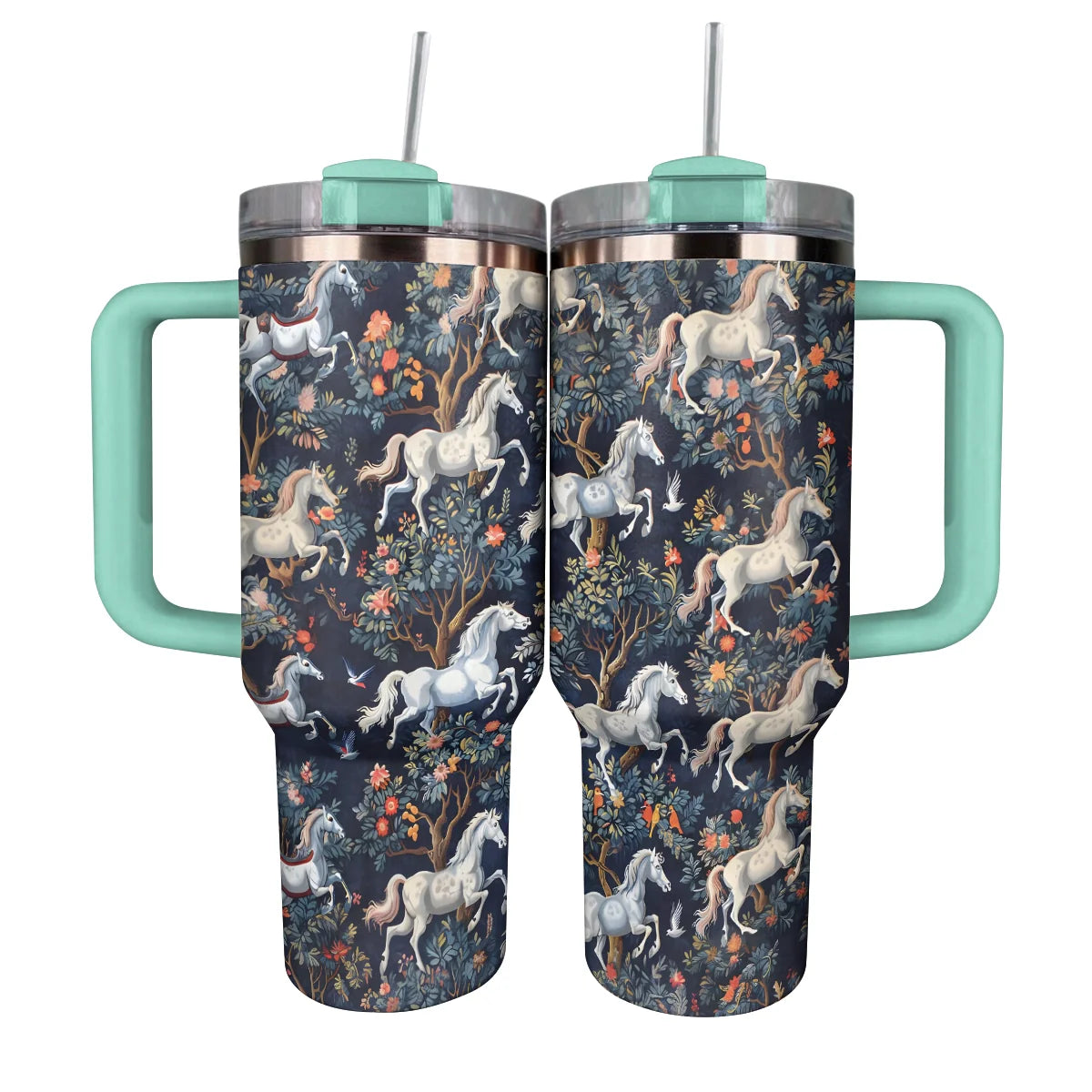 Shineful Tumbler Horse Enchanted Paradise