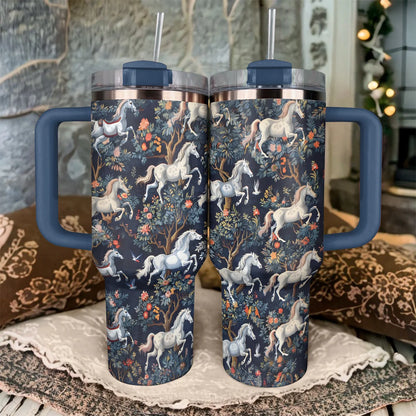 Shineful Tumbler Horse Enchanted Paradise