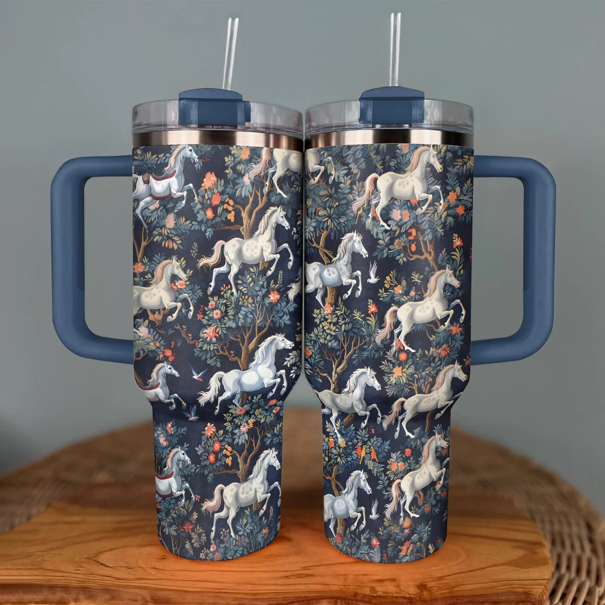 Shineful Tumbler Horse Enchanted Paradise