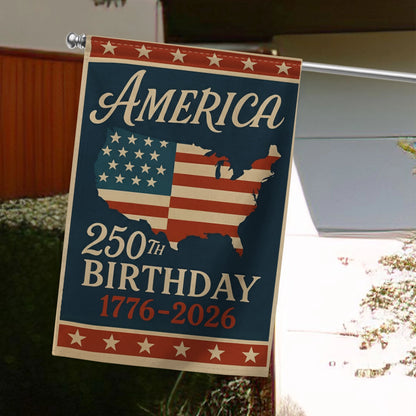Shineful Bundle Double Flag Celebrating 250 Years of America