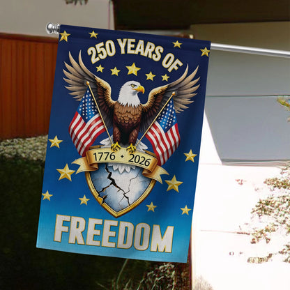 Shineful Bundle Double Flag The Freedom Crest of America