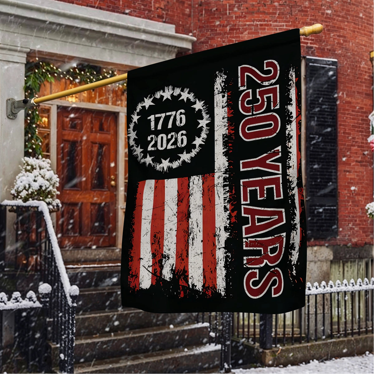 Shineful Bundle Double Flag Liberty Was Earned