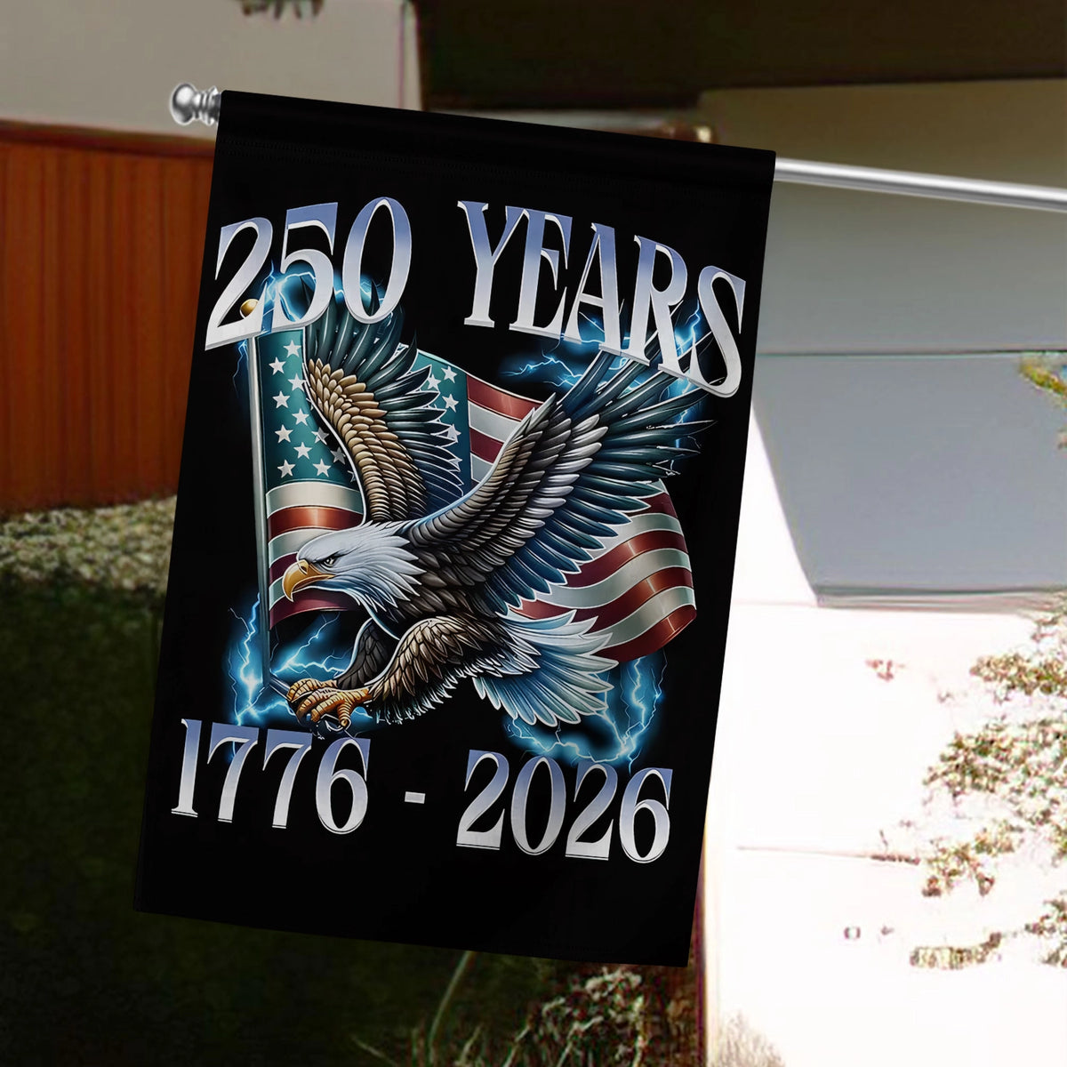 Shineful Bundle Garage and House Flag - America Unleashed