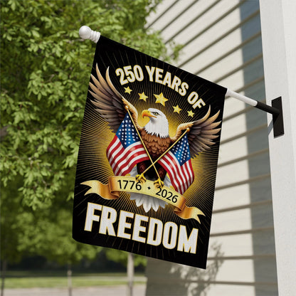 Shineful Bundle Garage and House Flag - Liberty Endures