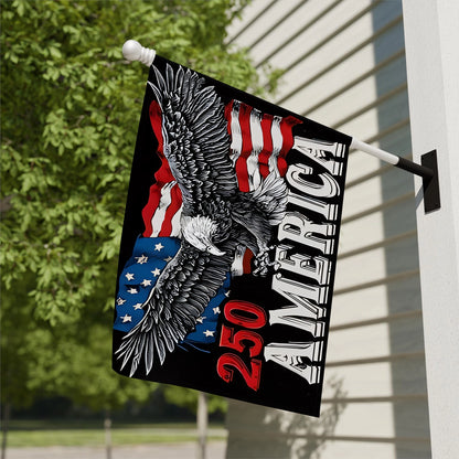 Shineful Bundle Garage and House Flag - 250 Years Unbroken