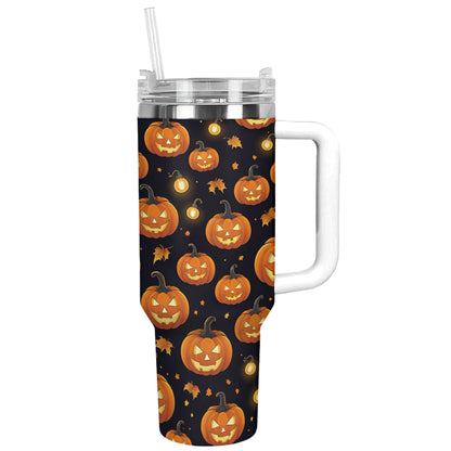 Shineful Tumbler Glowing Pumpkins