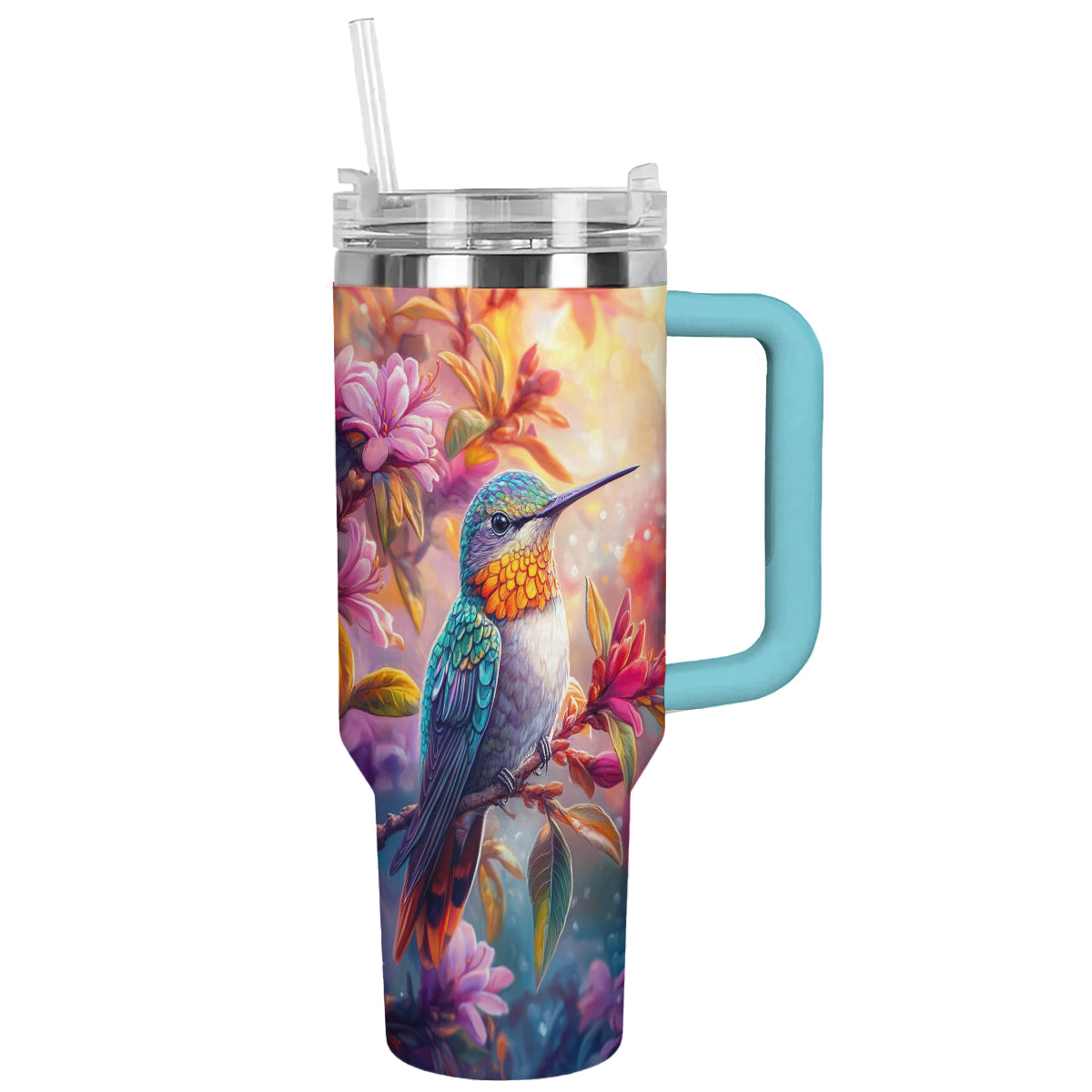 Shineful Tumbler Hummingbird Blossom