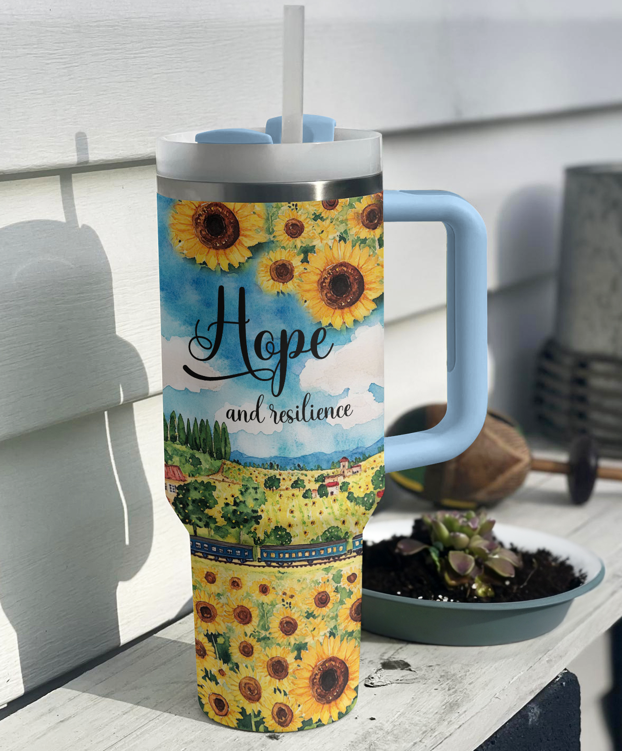 Shineful Tumbler Endless Sunflower