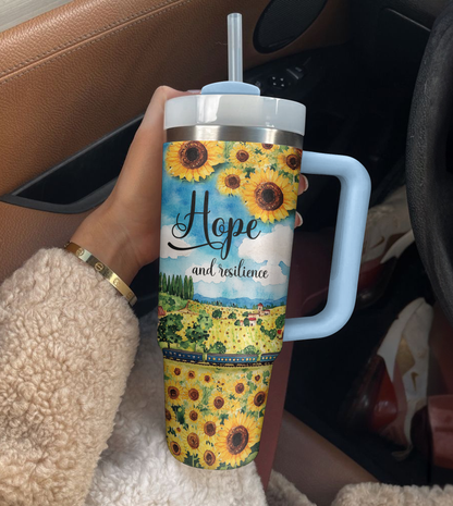 Shineful Tumbler Endless Sunflower