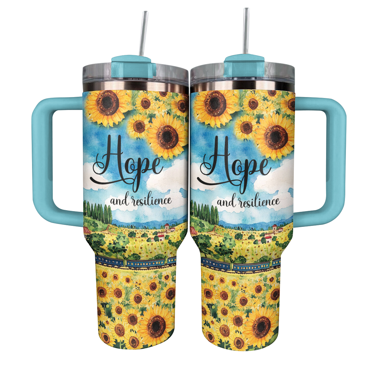 Shineful Tumbler Endless Sunflower