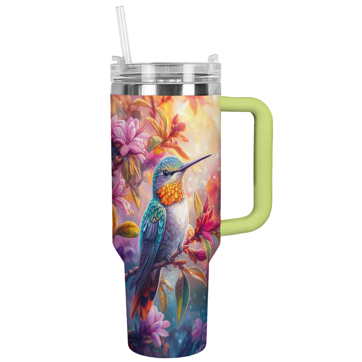 Shineful Tumbler Hummingbird Blossom