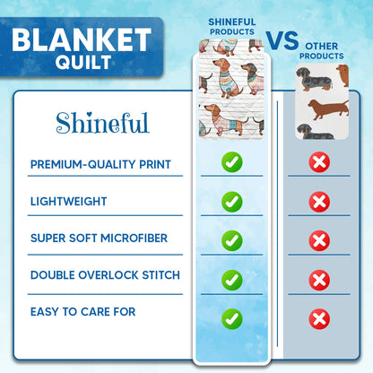 Shineful All Season Quilt 3-Piece Set Gracefulness Wine Floral