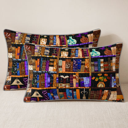 Shineful Quilt 3-Piece Set Library Dreams