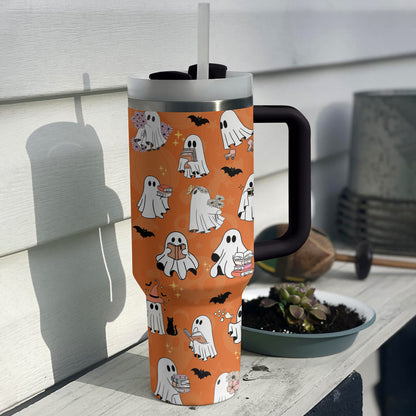 Shineful Tumbler Halloween Spooky Reading