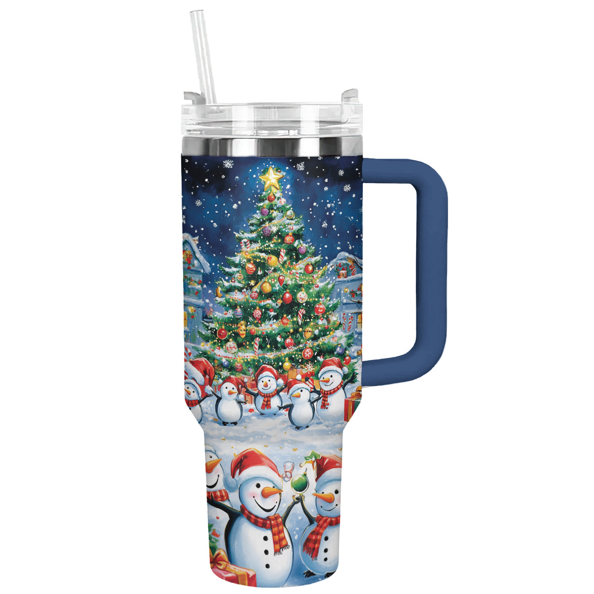 Shineful Tumbler Festive Snowman
