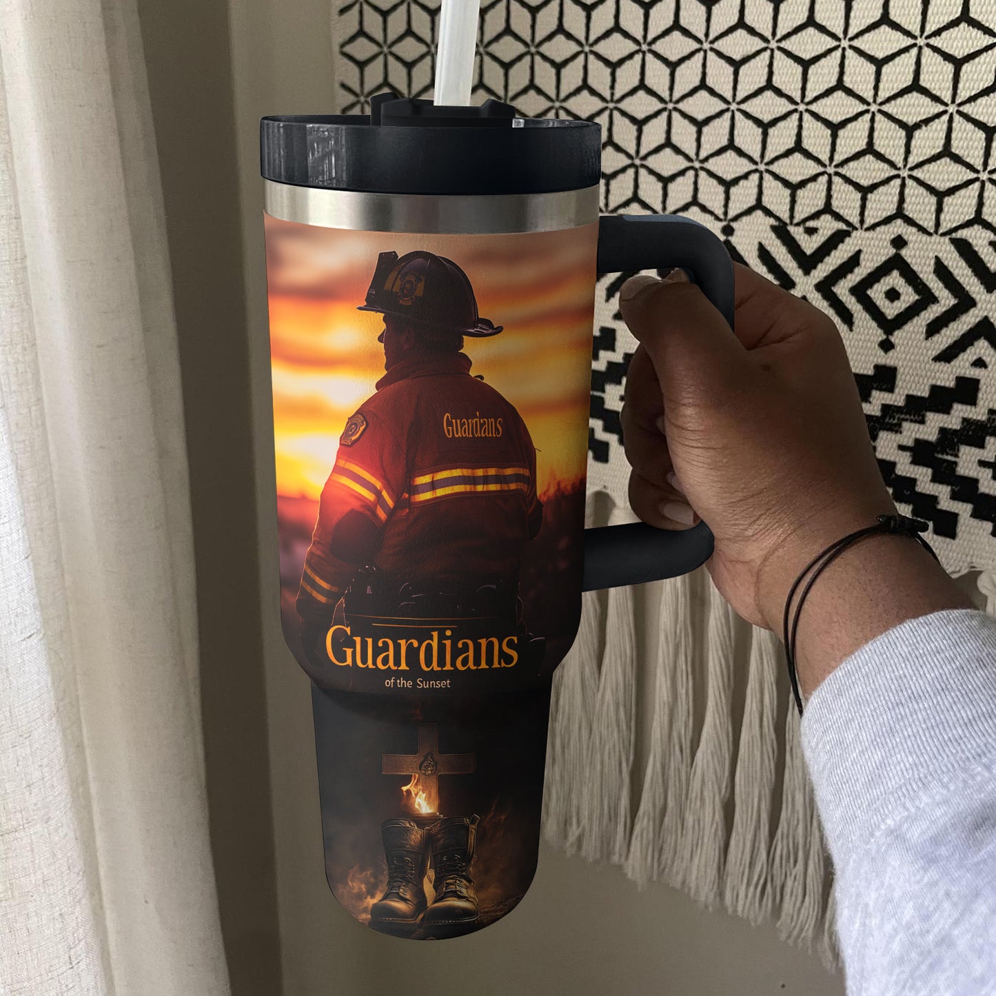Shineful Tumbler Guardians Of The Sunset