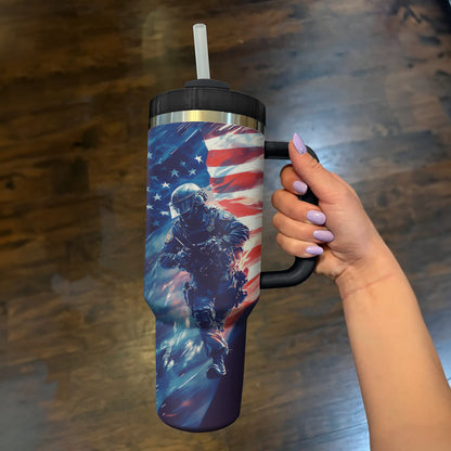 Shineful Tumbler Patriotic SWAT Officer