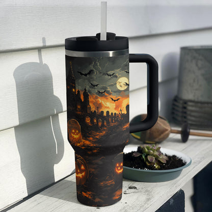 Shineful Tumbler Haunted Halloween