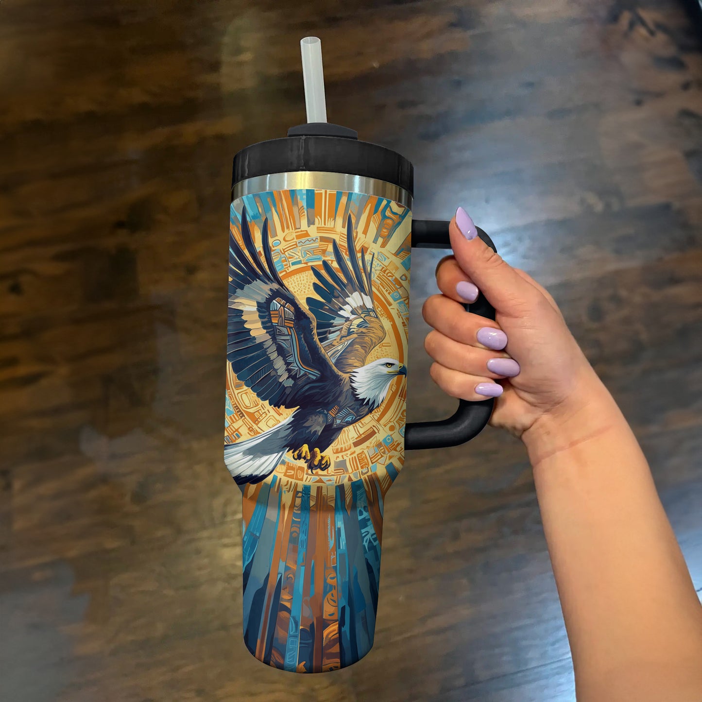 Shineful Tumbler Majestic Eagle