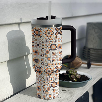 Shineful Tumbler Halloween Patchwork