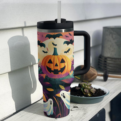 Shineful Tumbler Jack-O'-Lantern Spooky